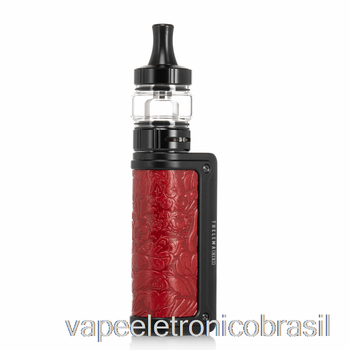 Vape Recarregável Vape Perdido Thelema Mini 45w Starter Kit Tank - Mystic Red